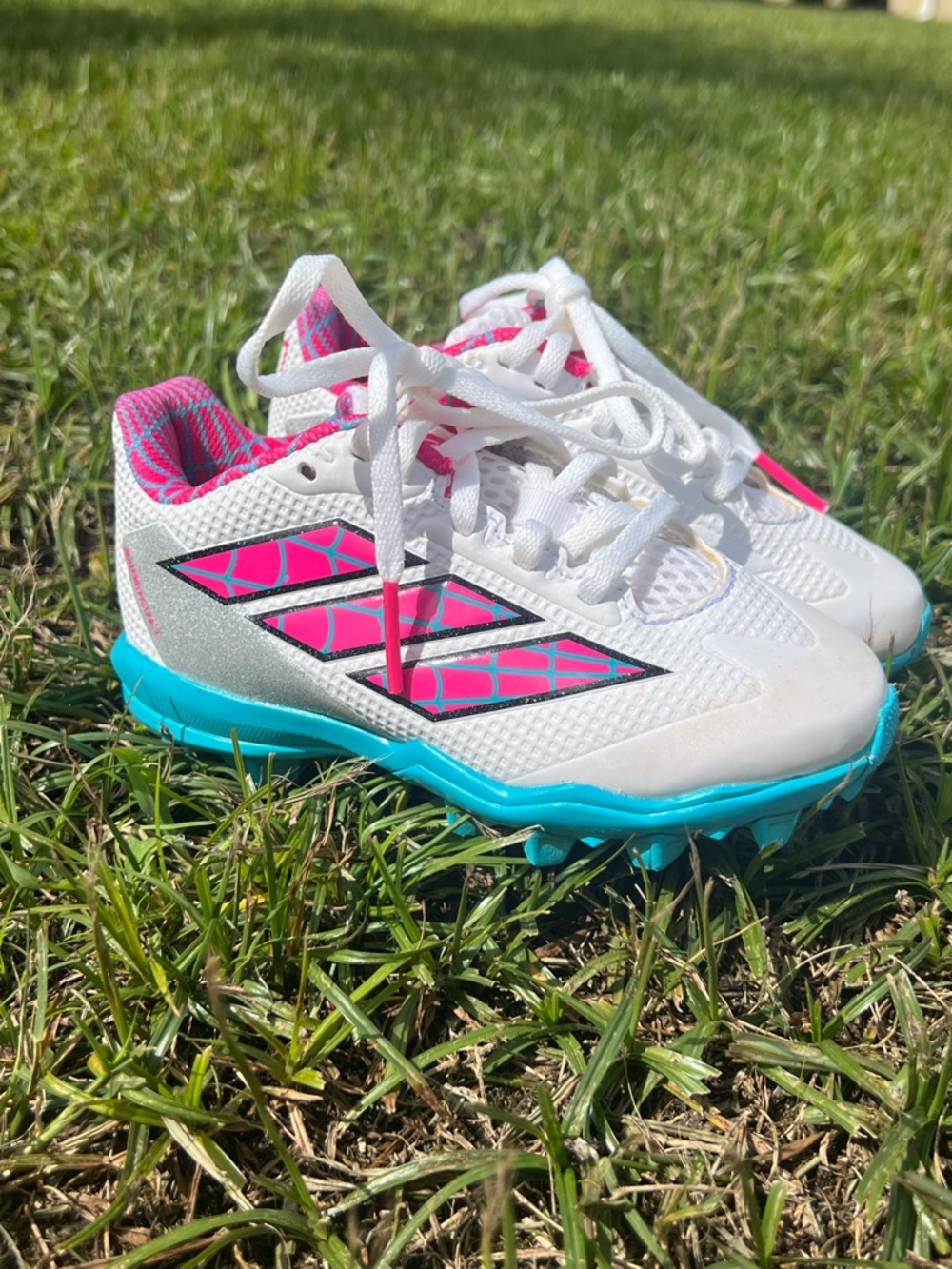 adidas girls Ghost Spider softball Cleats